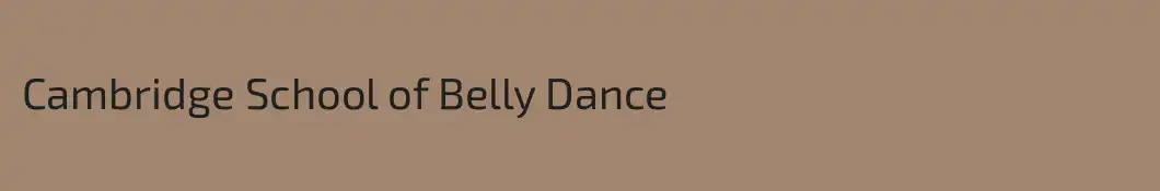 Cambridge School of Belly Dance